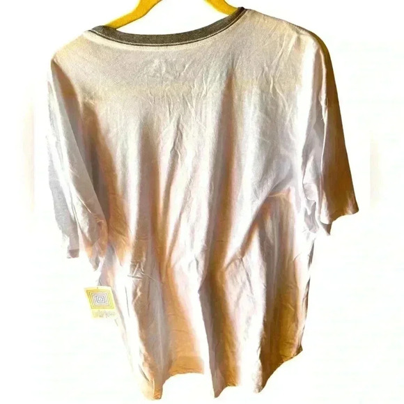 Lularoe 2xl white Americana Patrick . Statue of Liberty in a star! NWT. - Picture 2 of 7